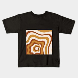 Waves Pattern Kids T-Shirt